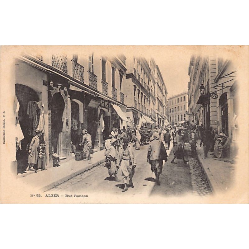 Rare collectable postcards of ALGERIA. Vintage Postcards of ALGERIA