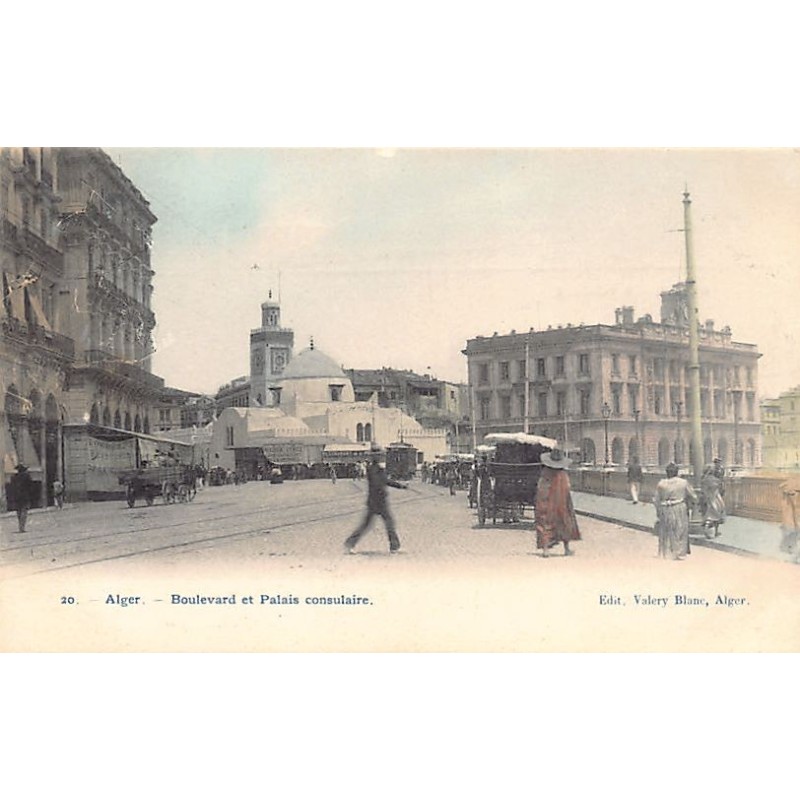Rare collectable postcards of ALGERIA. Vintage Postcards of ALGERIA