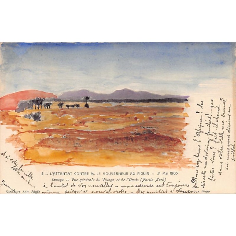 Rare collectable postcards of ALGERIA. Vintage Postcards of ALGERIA