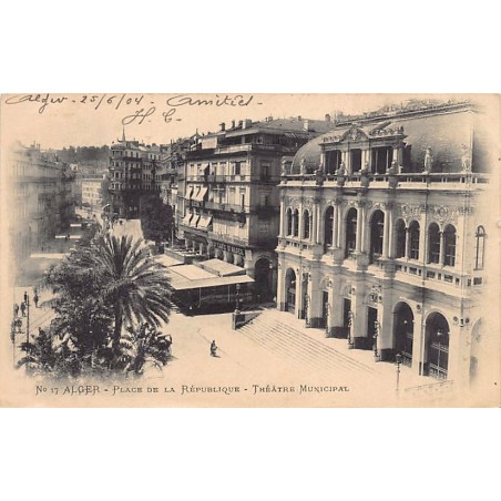 Rare collectable postcards of ALGERIA. Vintage Postcards of ALGERIA