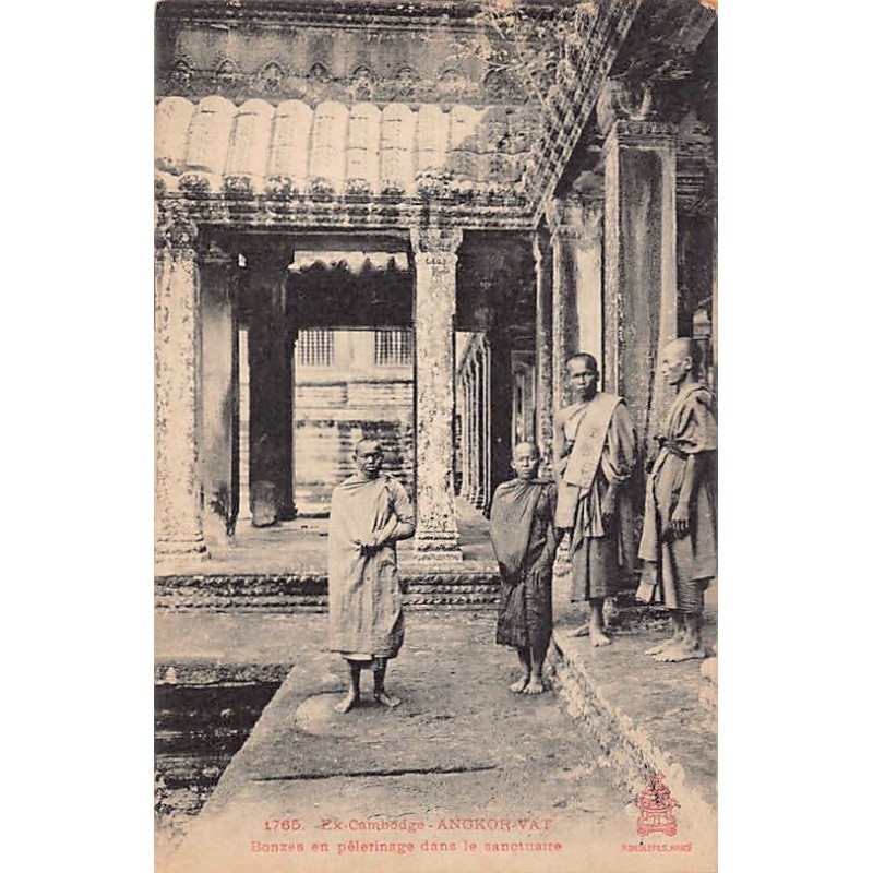 Rare collectable postcards of CAMBODIA. Vintage Postcards of CAMBODIA