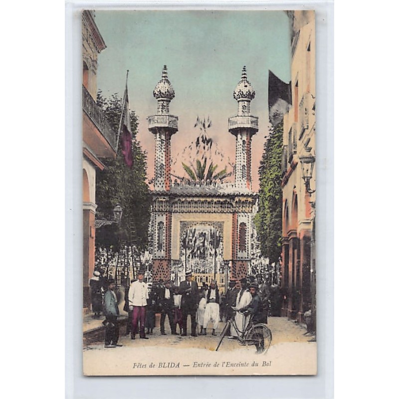 Rare collectable postcards of ALGERIA. Vintage Postcards of ALGERIA