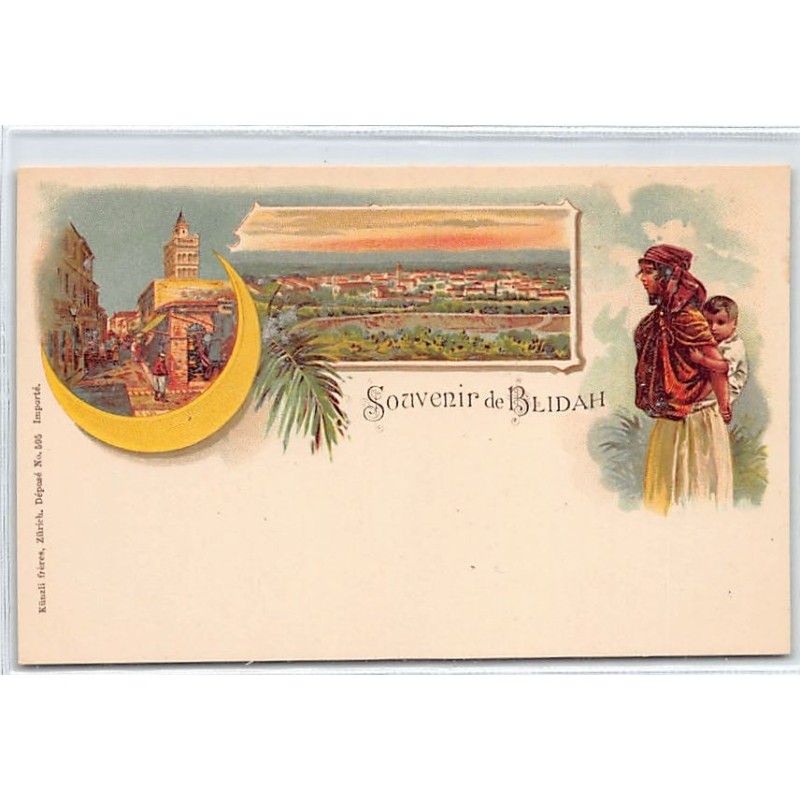Rare collectable postcards of ALGERIA. Vintage Postcards of ALGERIA