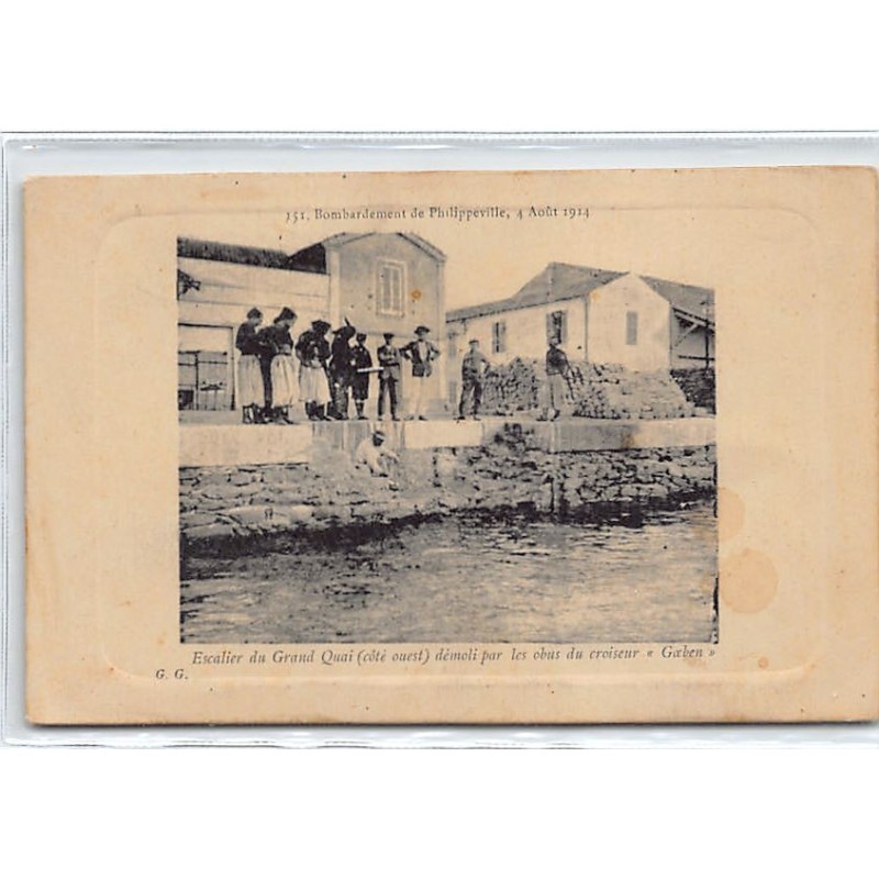 Rare collectable postcards of ALGERIA. Vintage Postcards of ALGERIA