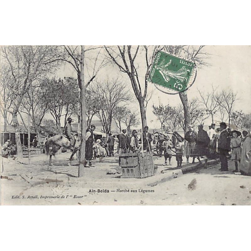Rare collectable postcards of ALGERIA. Vintage Postcards of ALGERIA