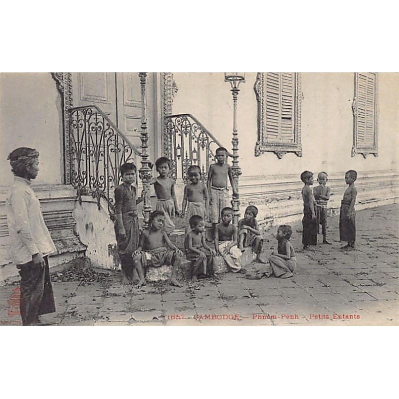 Rare collectable postcards of CAMBODIA. Vintage Postcards of CAMBODIA