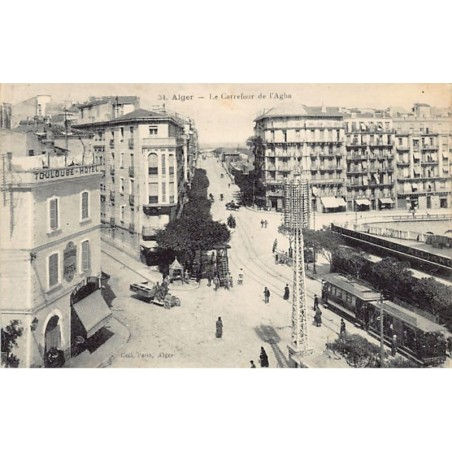 Rare collectable postcards of ALGERIA. Vintage Postcards of ALGERIA