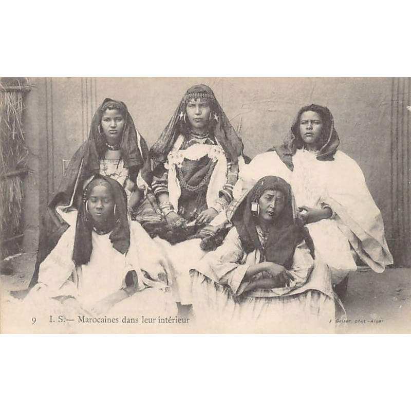 Rare collectable postcards of ALGERIA. Vintage Postcards of ALGERIA