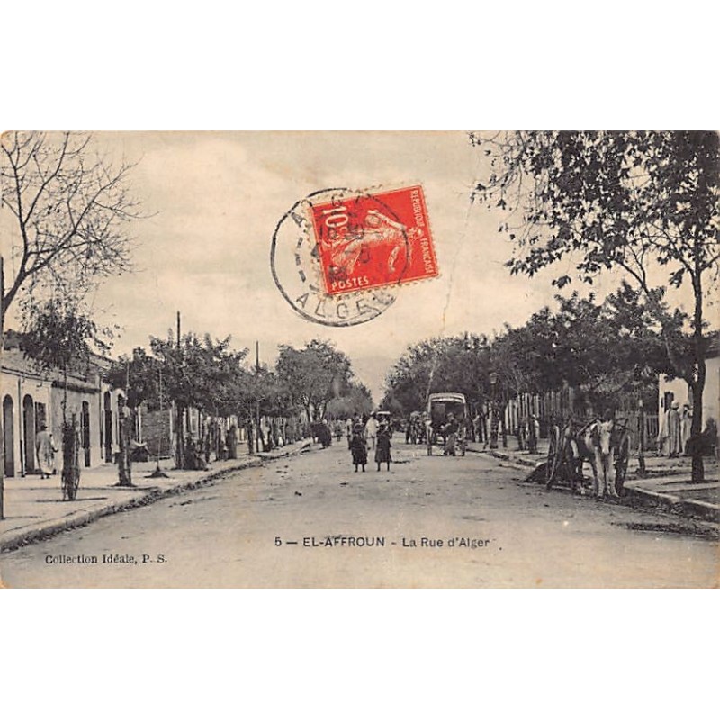 Rare collectable postcards of ALGERIA. Vintage Postcards of ALGERIA