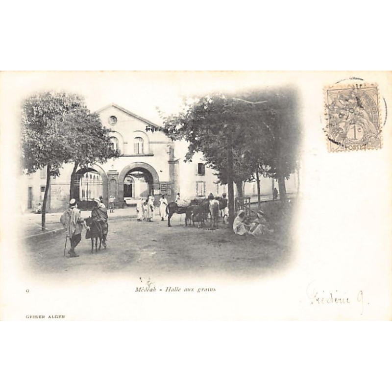 Rare collectable postcards of ALGERIA. Vintage Postcards of ALGERIA