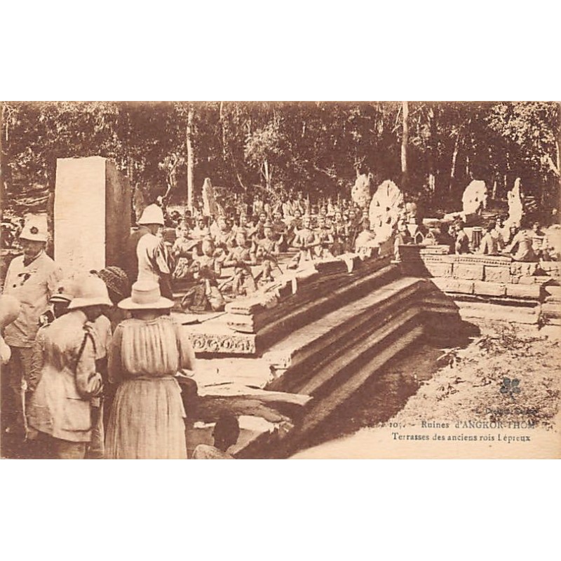 Rare collectable postcards of CAMBODIA. Vintage Postcards of CAMBODIA