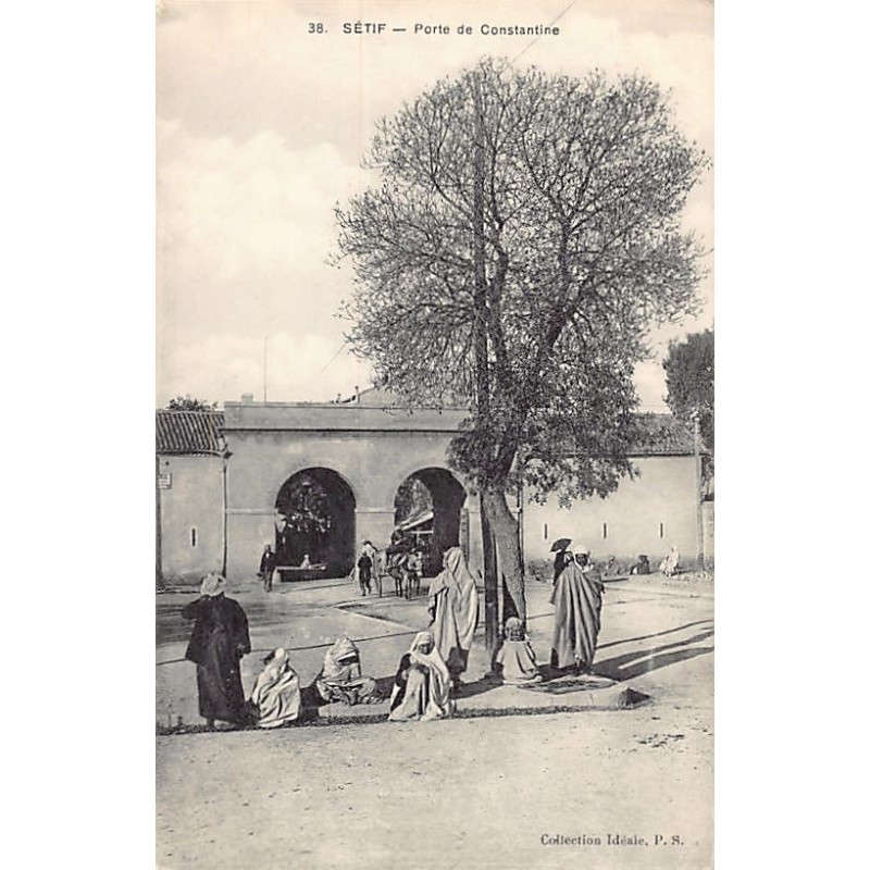Rare collectable postcards of ALGERIA. Vintage Postcards of ALGERIA