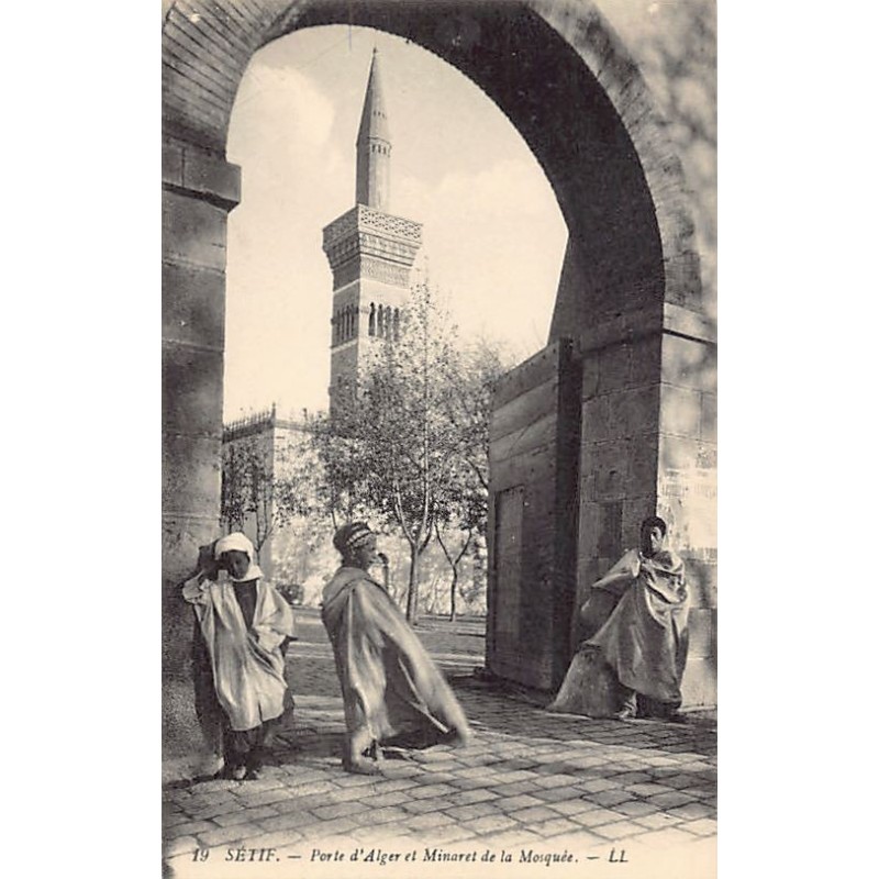 Rare collectable postcards of ALGERIA. Vintage Postcards of ALGERIA