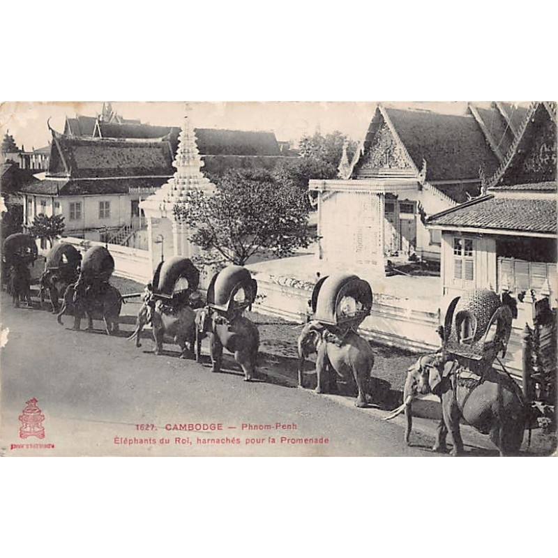 Rare collectable postcards of CAMBODIA. Vintage Postcards of CAMBODIA