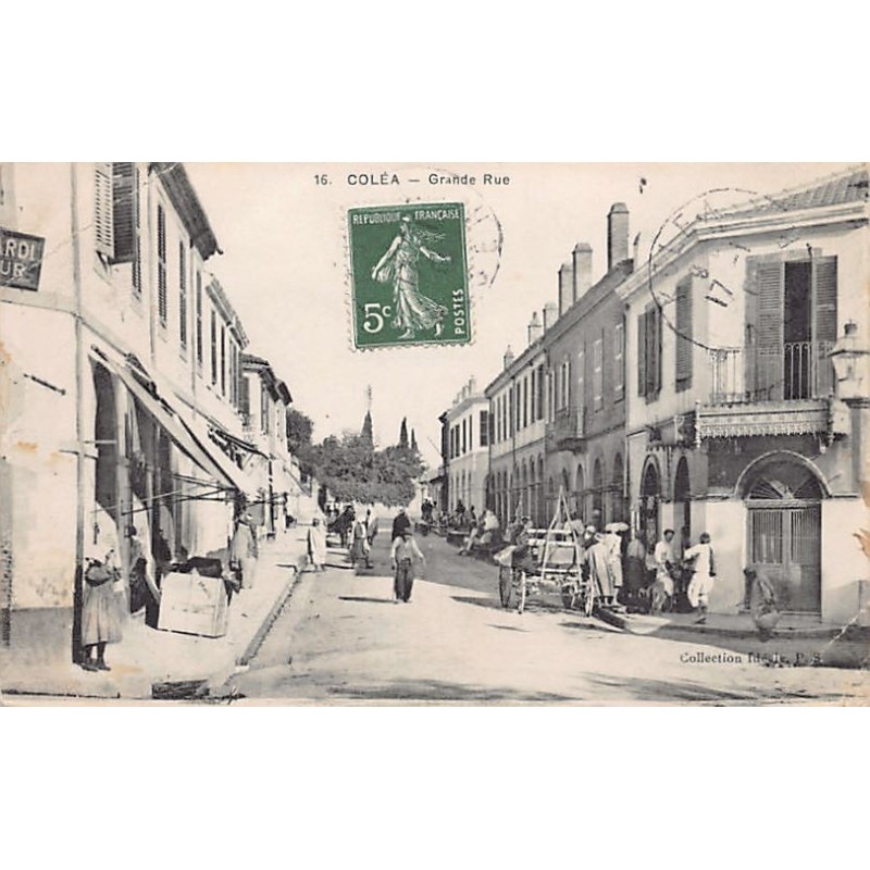Rare collectable postcards of ALGERIA. Vintage Postcards of ALGERIA