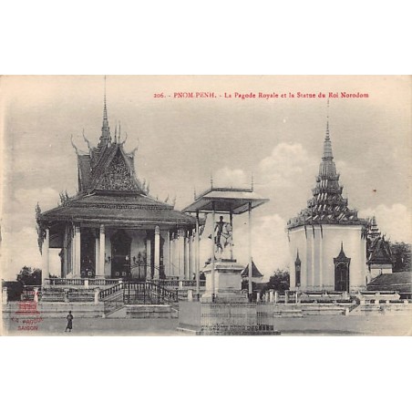 Rare collectable postcards of CAMBODIA. Vintage Postcards of CAMBODIA
