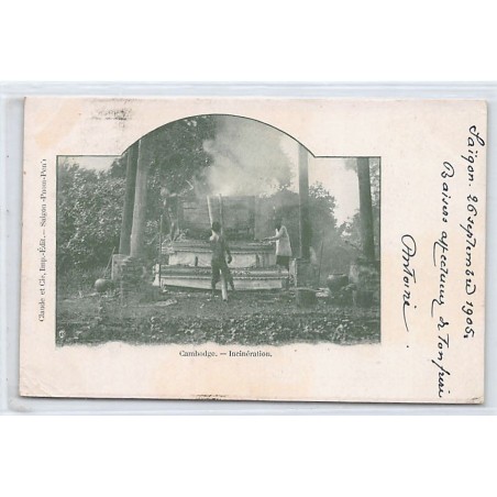 Rare collectable postcards of CAMBODIA. Vintage Postcards of CAMBODIA