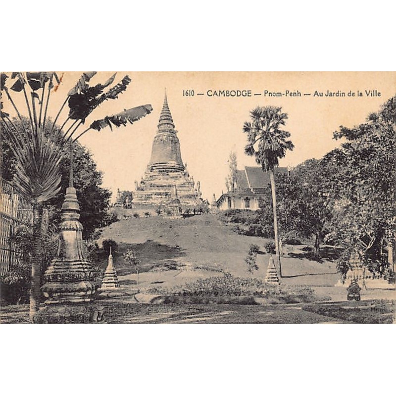 Rare collectable postcards of CAMBODIA. Vintage Postcards of CAMBODIA