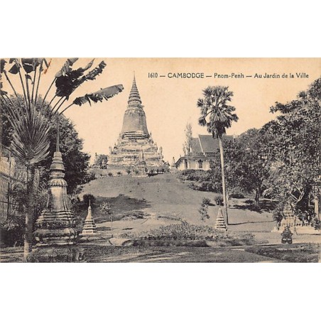 Rare collectable postcards of CAMBODIA. Vintage Postcards of CAMBODIA