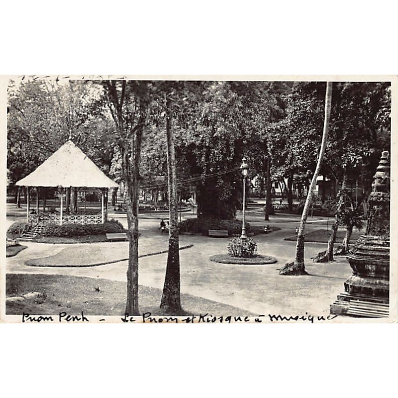 Rare collectable postcards of CAMBODIA. Vintage Postcards of CAMBODIA