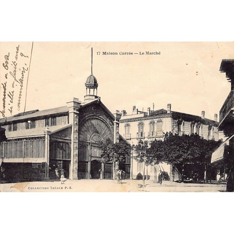 Rare collectable postcards of ALGERIA. Vintage Postcards of ALGERIA
