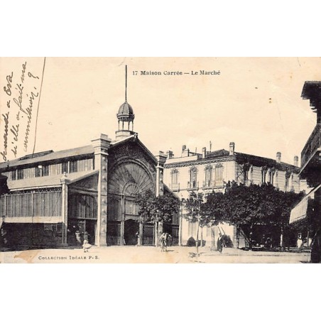 Rare collectable postcards of ALGERIA. Vintage Postcards of ALGERIA