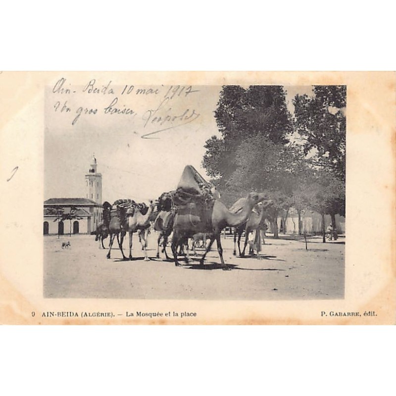 Rare collectable postcards of ALGERIA. Vintage Postcards of ALGERIA