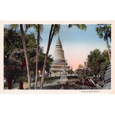 Rare collectable postcards of CAMBODIA. Vintage Postcards of CAMBODIA
