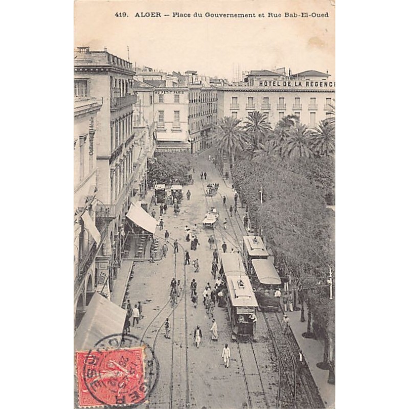 Rare collectable postcards of ALGERIA. Vintage Postcards of ALGERIA