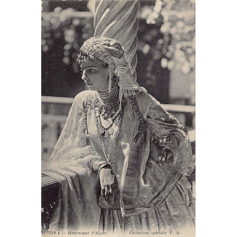 Rare collectable postcards of ALGERIA. Vintage Postcards of ALGERIA
