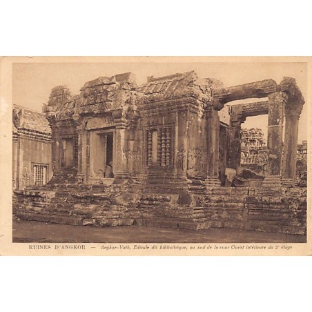 Rare collectable postcards of CAMBODIA. Vintage Postcards of CAMBODIA