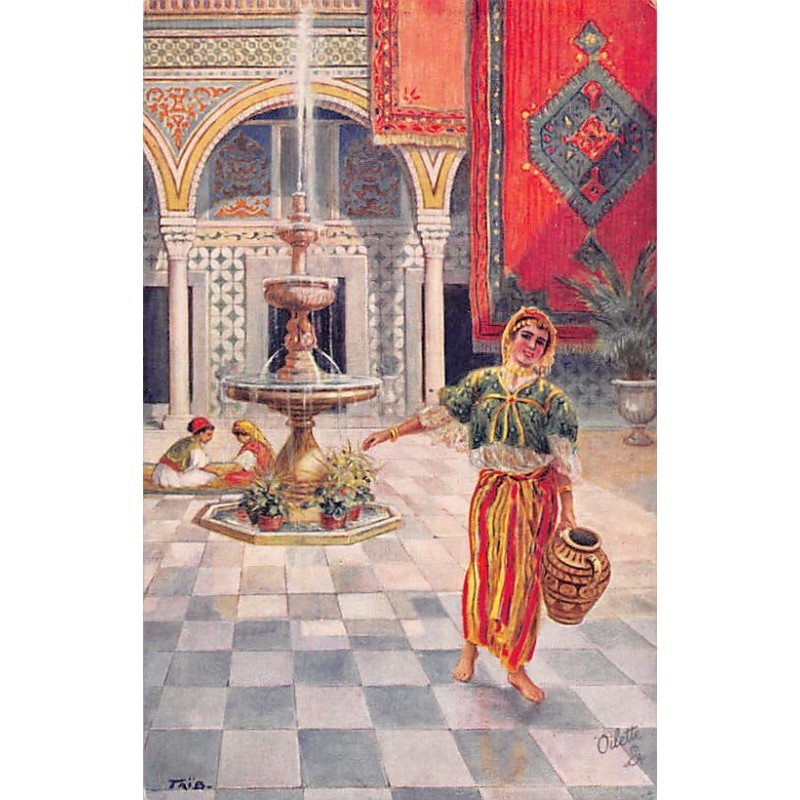 Rare collectable postcards of ALGERIA. Vintage Postcards of ALGERIA