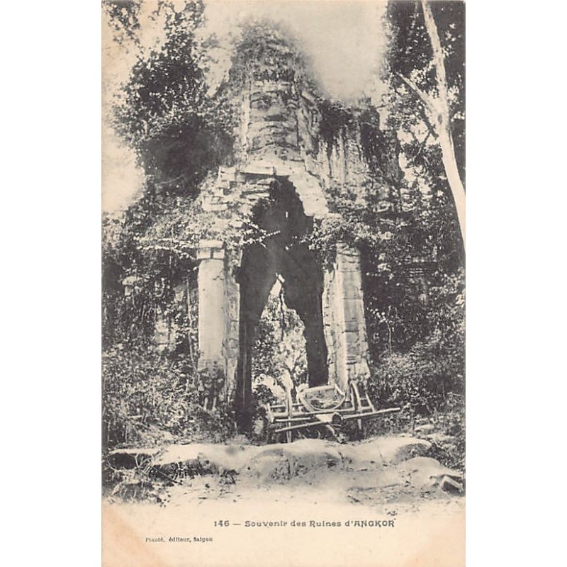 Rare collectable postcards of CAMBODIA. Vintage Postcards of CAMBODIA