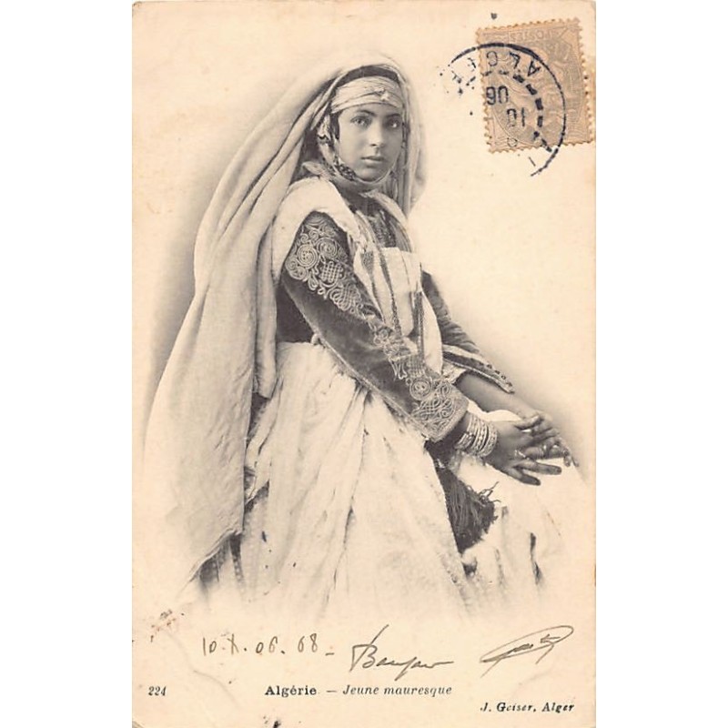 Rare collectable postcards of ALGERIA. Vintage Postcards of ALGERIA