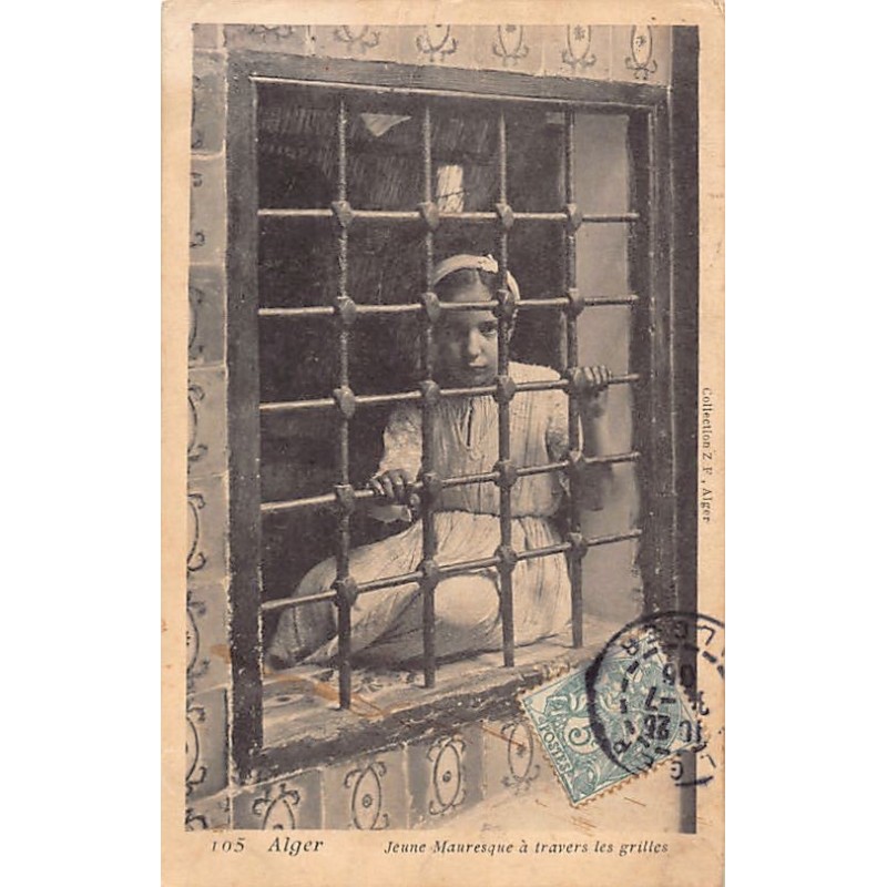 Rare collectable postcards of ALGERIA. Vintage Postcards of ALGERIA