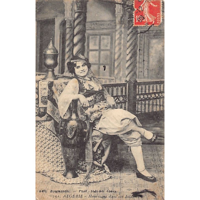 Rare collectable postcards of ALGERIA. Vintage Postcards of ALGERIA
