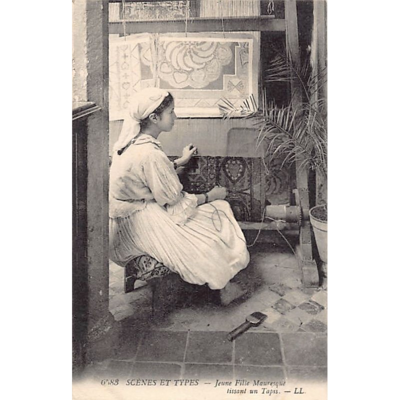 Rare collectable postcards of ALGERIA. Vintage Postcards of ALGERIA