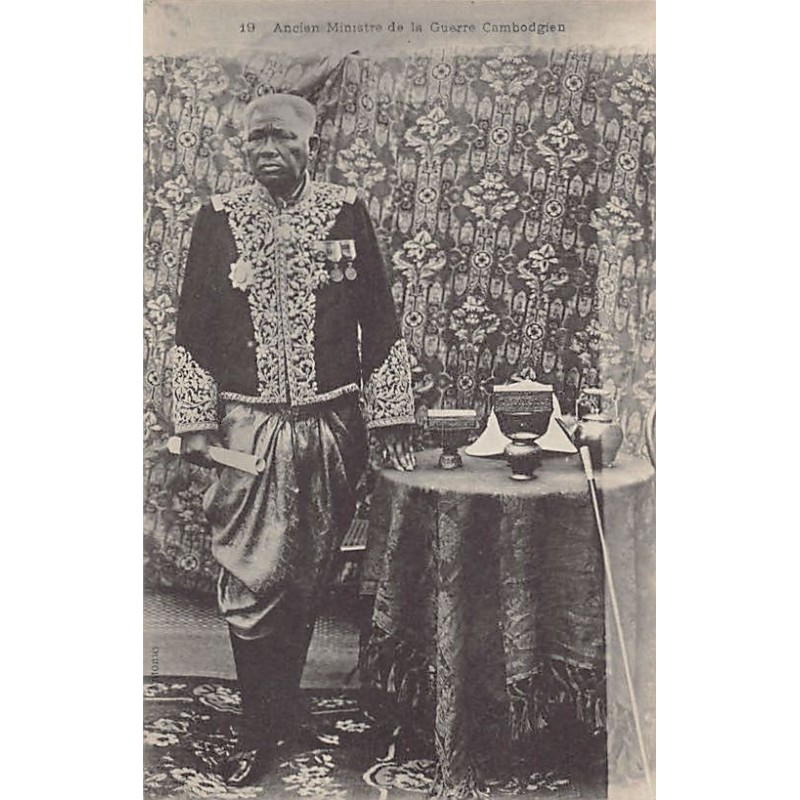 Rare collectable postcards of CAMBODIA. Vintage Postcards of CAMBODIA