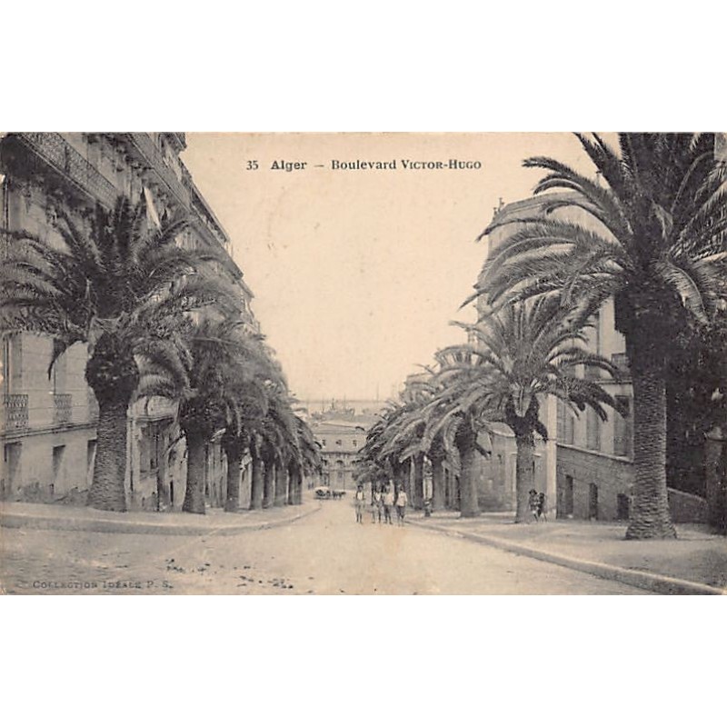 Rare collectable postcards of ALGERIA. Vintage Postcards of ALGERIA