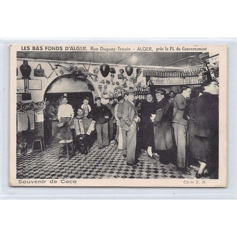 Rare collectable postcards of ALGERIA. Vintage Postcards of ALGERIA