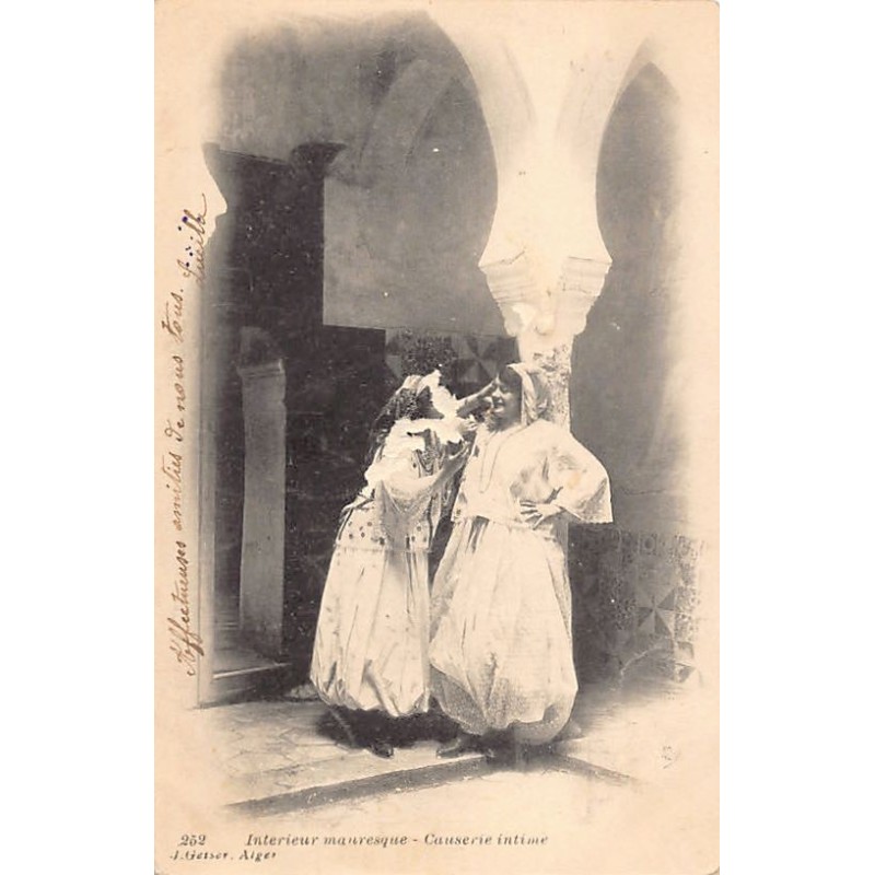 Rare collectable postcards of ALGERIA. Vintage Postcards of ALGERIA