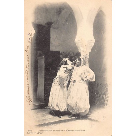 Rare collectable postcards of ALGERIA. Vintage Postcards of ALGERIA