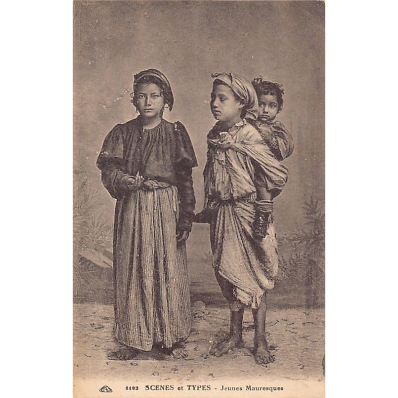 Rare collectable postcards of ALGERIA. Vintage Postcards of ALGERIA