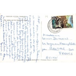 Rare collectable postcards of CAMBODIA. Vintage Postcards of CAMBODIA