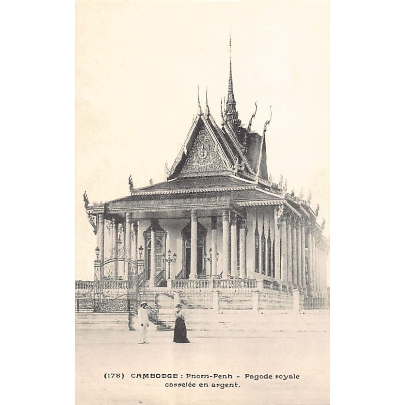 Rare collectable postcards of CAMBODIA. Vintage Postcards of CAMBODIA
