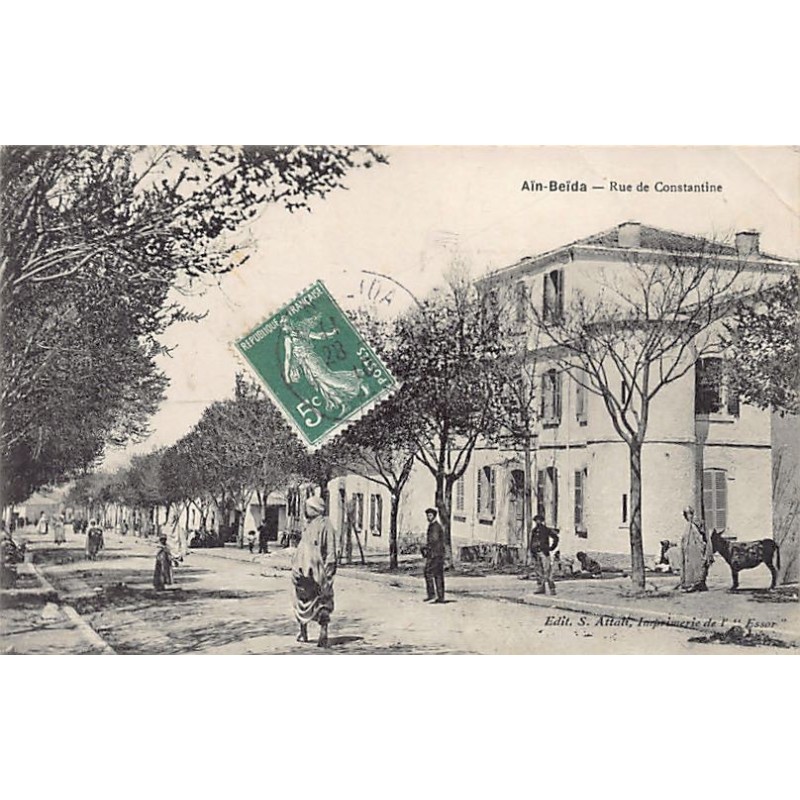 Rare collectable postcards of ALGERIA. Vintage Postcards of ALGERIA