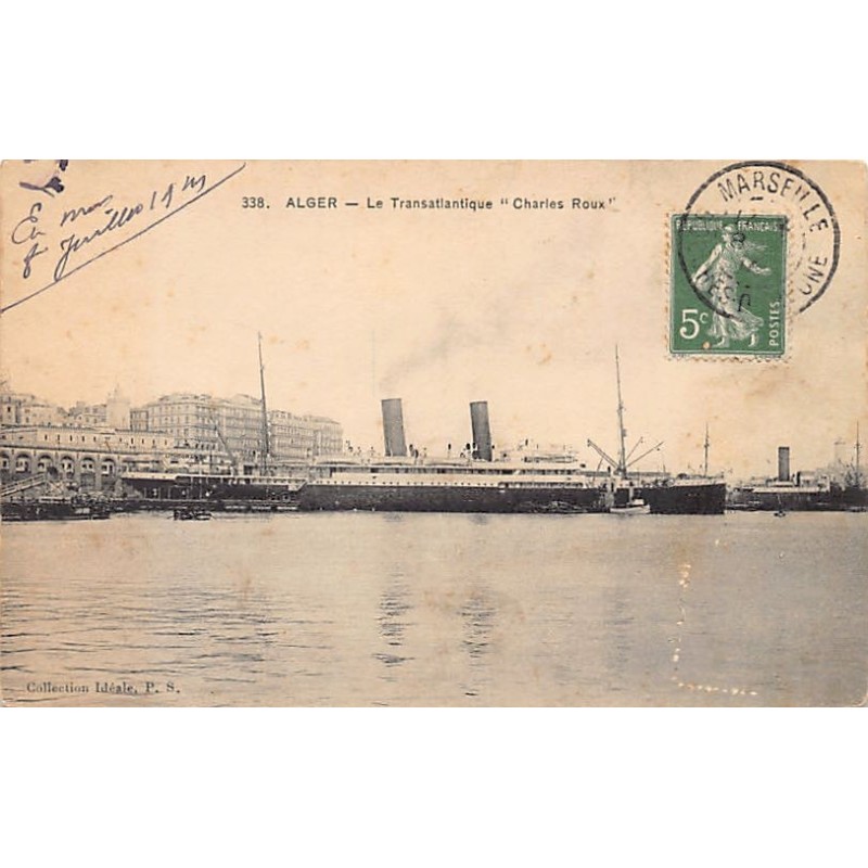 Rare collectable postcards of ALGERIA. Vintage Postcards of ALGERIA