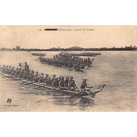 Rare collectable postcards of CAMBODIA. Vintage Postcards of CAMBODIA