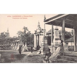 Rare collectable postcards of CAMBODIA. Vintage Postcards of CAMBODIA