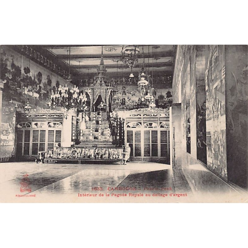 Rare collectable postcards of CAMBODIA. Vintage Postcards of CAMBODIA